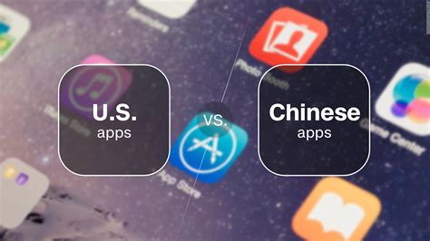 what apps are made by china